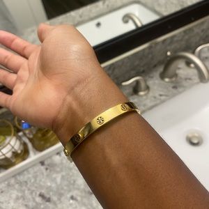 Tory Burch Miller Stud Hinge Bracelet
